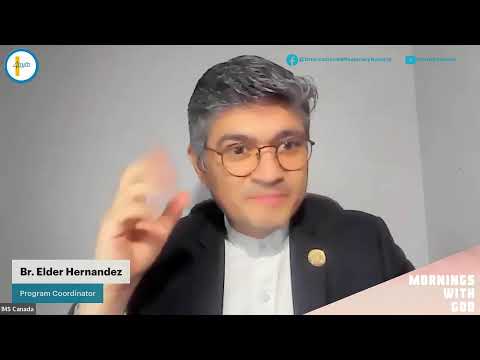 Mornings With God | "Discernment versus Evil Surmising" By Pr Everardo Sandoya