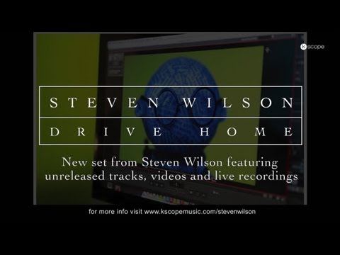 Steven Wilson - The Making of 'Drive Home'
