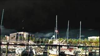 preview picture of video 'Orlando 8-17 -2013 Severe Storm Sanford, Florida'