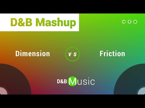 Dimension x Friction - ALTAR x SUPERSONIC 🟢Mashup
