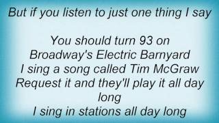 Taylor Swift - Electric Barnyard Jingle Lyrics