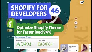 46 - How to Make Shopify Theme Load 89% Faster