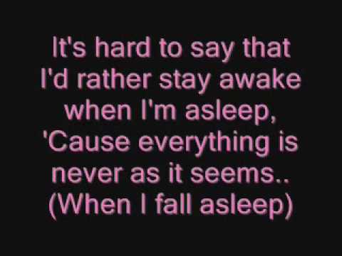 Owl City - Fireflies (Lyrics)