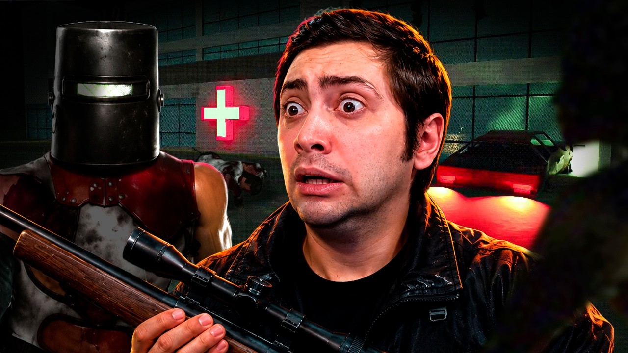 O HOSPITAL DA CIDADE! - TACHE NOIRE - Parte 5