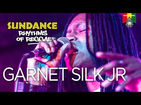 Garnet Silk Jr Live at Rhythms of Reggae, May  2018