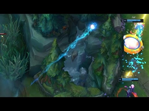 ZOE INSANE DISTANCE OF PADDLE STAR | League of Legends #15