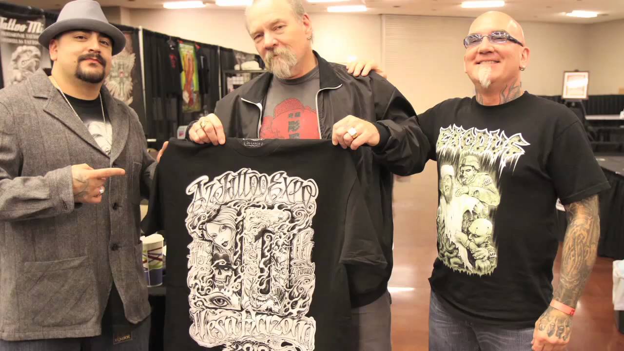Steve Soto's Goodfellas Tattoo Trip to AZ Tattoo Expo
