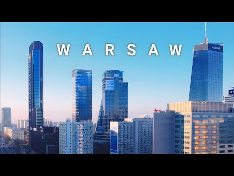 The City View of Warsaw