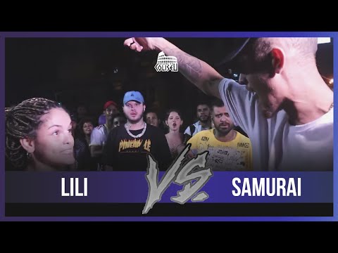 SAMURAI X LILI (SP) - BATALHA DO COLISEU - EDIÇÃO 98