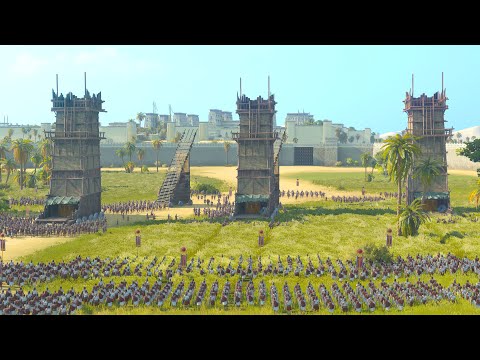 Total War Pharaoh - Gameplay (PC/UHD)