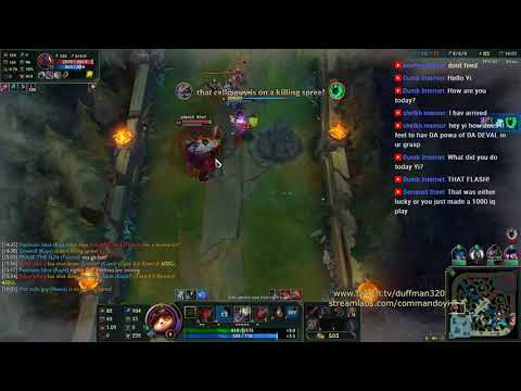 so that's the Inting Sion I've heard so much about