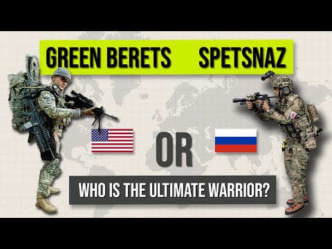Green Berets or Spetsnaz - who is the ultimate warrior?
