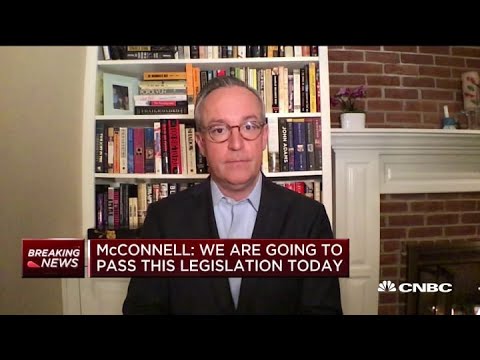 Coronavirus: Senate reaches $2 trillion deal on 'phase 3' relief bill