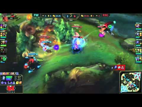 Mid-Season Invitational - FW Vs. RNG - mlxg Bait