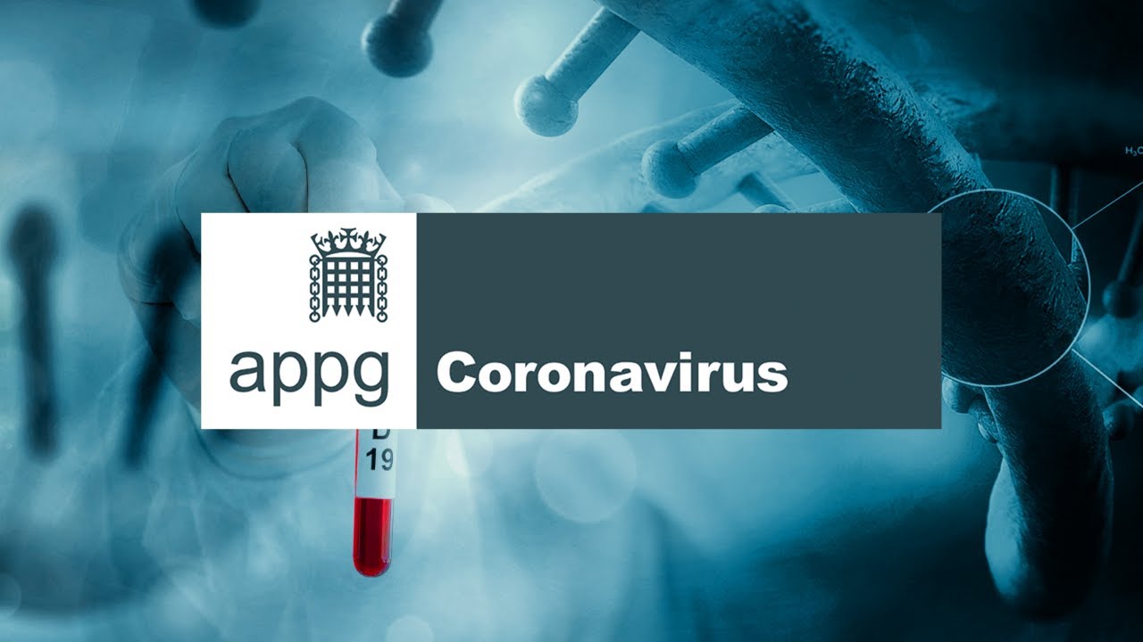 APPG evidence session: Long Covid