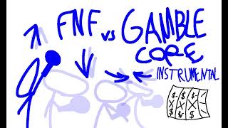 Cover art for FNF Gamblecore Instrumental