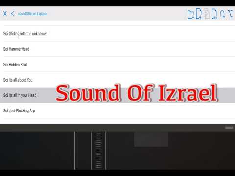 Sound Of Izrael - Laplace 61 Presets Demo