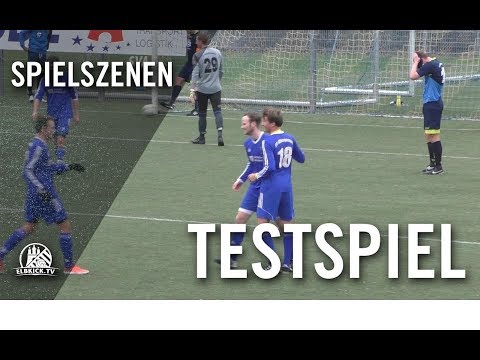 SV Curslack-Neuengamme - SV Altengamme (Testspiel)