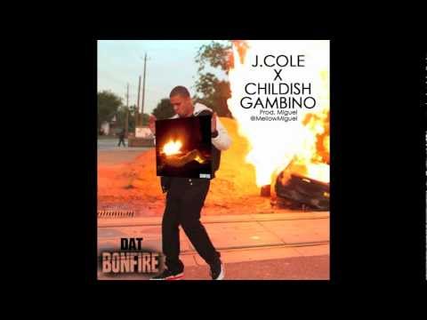 J.Cole X Childish Gambino 'Dat Bonfire'
