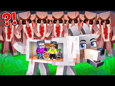 HORROR APOCALYPSE vs DOOMSDAY Bunker IN DOG…