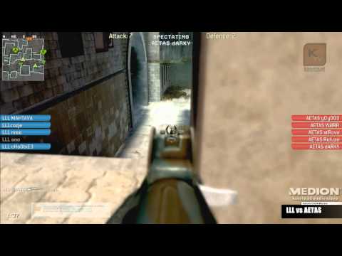 LLL vs AETAS - Adroits COD4 Masters Group C