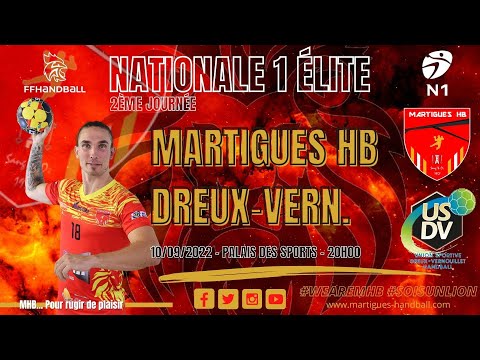 N1 ELITE - J2 : MHB x DREUX