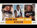 Kenny Smith Tells MJ Stories From Their Time At UNC
