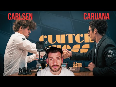 Fabiano Turns Into The Terminator Against Magnus | Carlsen vs Caruana | Clutch Chess