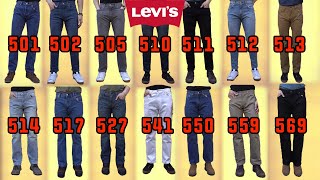 COMPLETE Guide To Levi's Jeans (Everything YOU Need To Know!