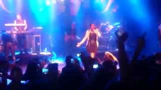 Within Temptation live  - Intro + Paradise, Buenos Aires, Argentina.