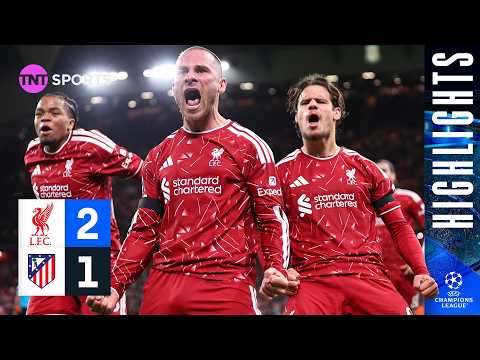 Mac Allister Nets Winner! 👏 | Liverpool 2-1 Atletico Madrid | UEFA Champions League Highlights