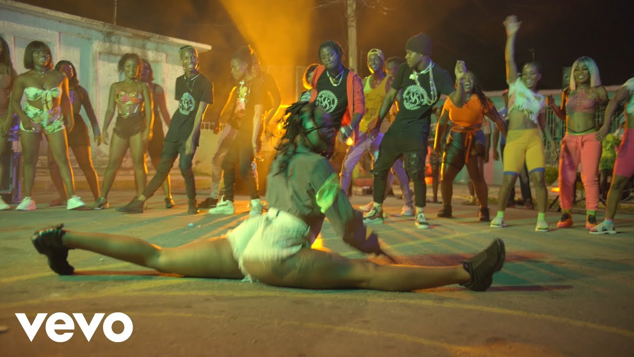 Vybz Kartel ft. Lisa Mercedez — Run Dancehall