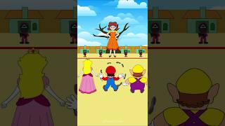 Mario Red light green light challenge