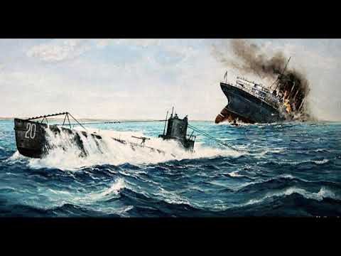Sinking of the Lusitania.105-anniversary.
