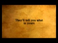 Starsailor - Way to Fall Lyrics (Metal Gear Solid 3 Credits Theme)