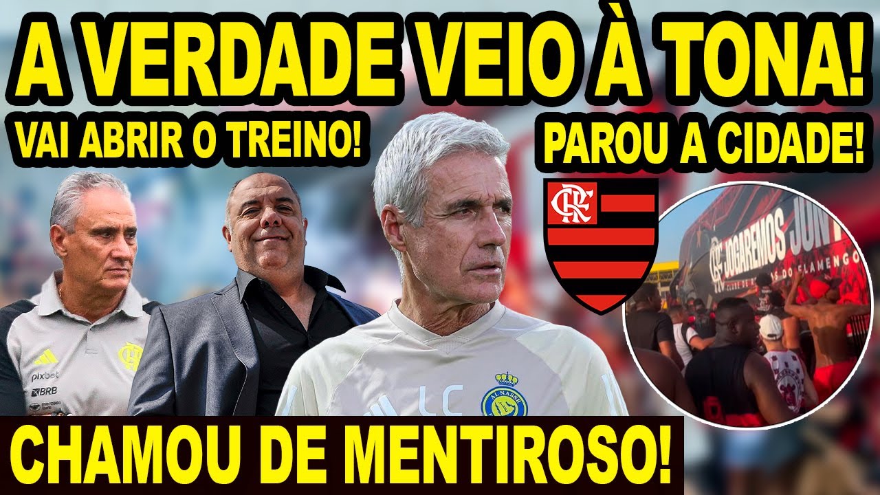FLAMENGO COLOCA PONTO FINAL EM ESPECULAÇÃO COM LUIS CASTRO! TORCIDA DO MENGÃO FEZ HISTÓRIA NO RIO!