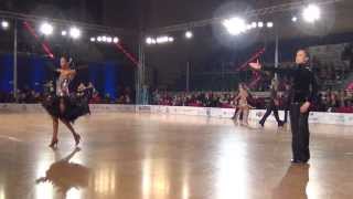 Mistrzostwa Polski Elbląg 2014 14-15 Latin 1/2 Samba 1