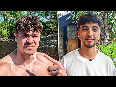 AB & Chip have sleepover at the Grotto & go nature swimming!