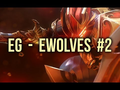 EG vs Ewolves Weplay League LB Game 2 Dota 2