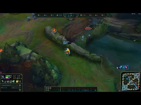 Infernal Akali Gameplay  || Blind Pick Queue