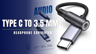 Type C to 3 5 mm converter #amazon #amazonfinds