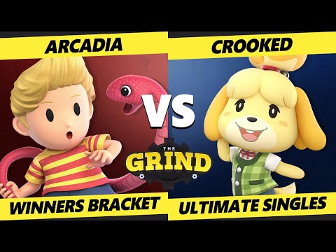 The Grind 151 Winners Bracket - Arcadia (Lucas) Vs Crooked (Isabelle) Smash Ultimate SSBU