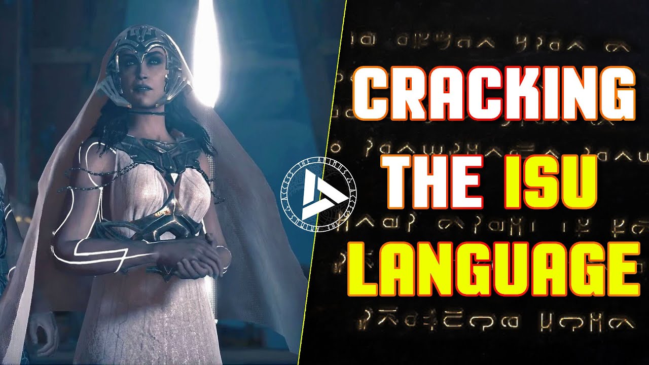 Assassin's Creed Valhalla - We have Deciphered The isu Secret Language! - YouTube