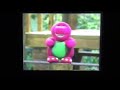 Barney Friends Barney Kids School Playground And Say Goodbye Barney 1999