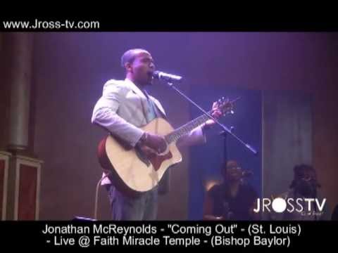 James Ross @ Jonathan McReynolds - "I'm Coming Out" - Live @ Faith Miracle Temple - www.Jross-tv.com