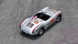 1956 Porsche 550 Spyder Replica Walk Around 3