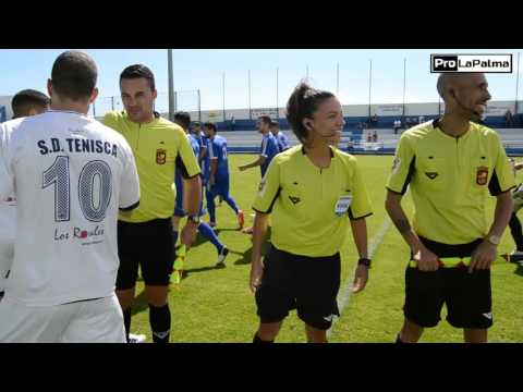 03-04-16  RECONOCIMIENTO DE LA SD  TENISCA A MARTA HUERTA DE AZA POR SU ASCENSO A INTERNACIONAL FIFA