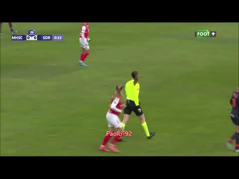 21 D1F Féminines J18 MONTPELLIER HSC ( MHSC ) / STADE de REIMS (SDR )