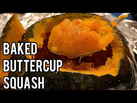 How to Make a Delicious Baked Buttercup Squash | Mono Meals | 100% Plant Based Recipes🌿