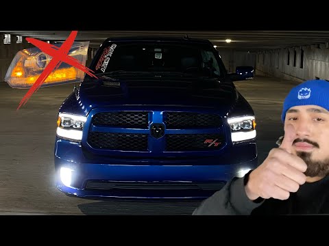 Alpharex Pro-Series G2 Ram 1500 (09-18) Install